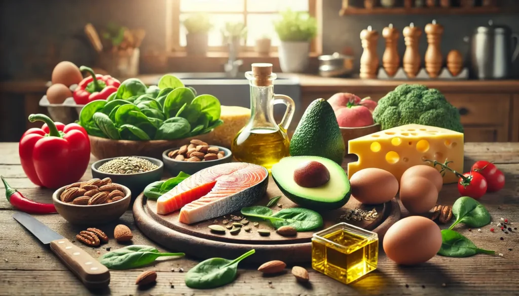 ile kalorii na diecie ketogenicznej?