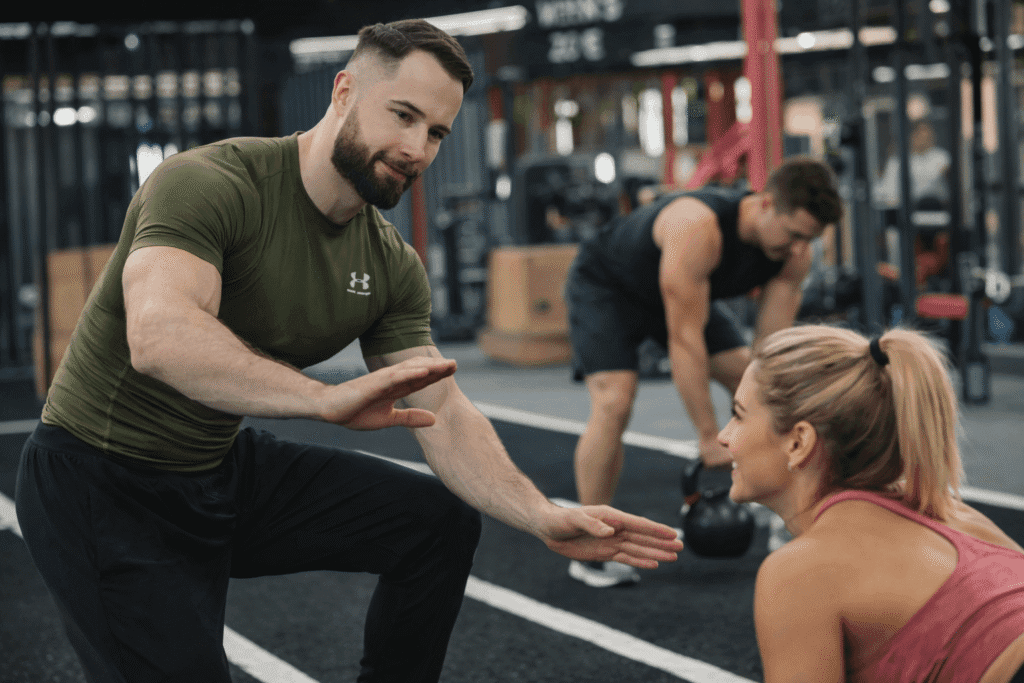 ile trwa trening personalny?