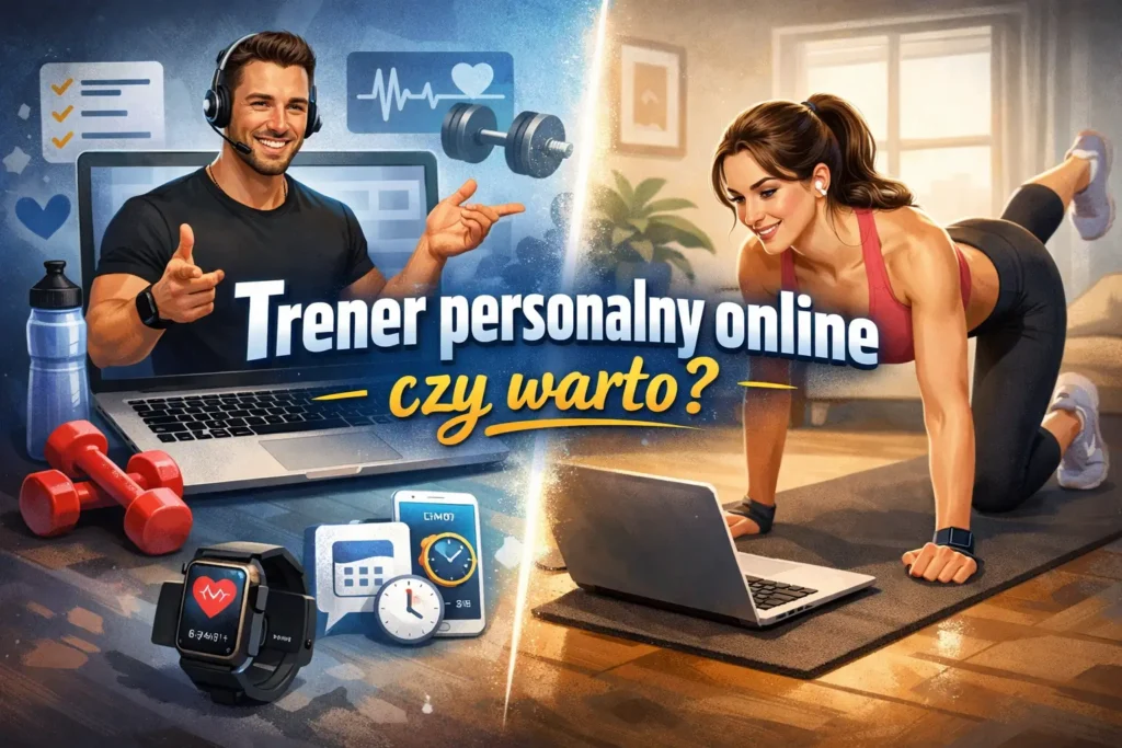 czy warto podjąć współpracę z trener personalnym online?